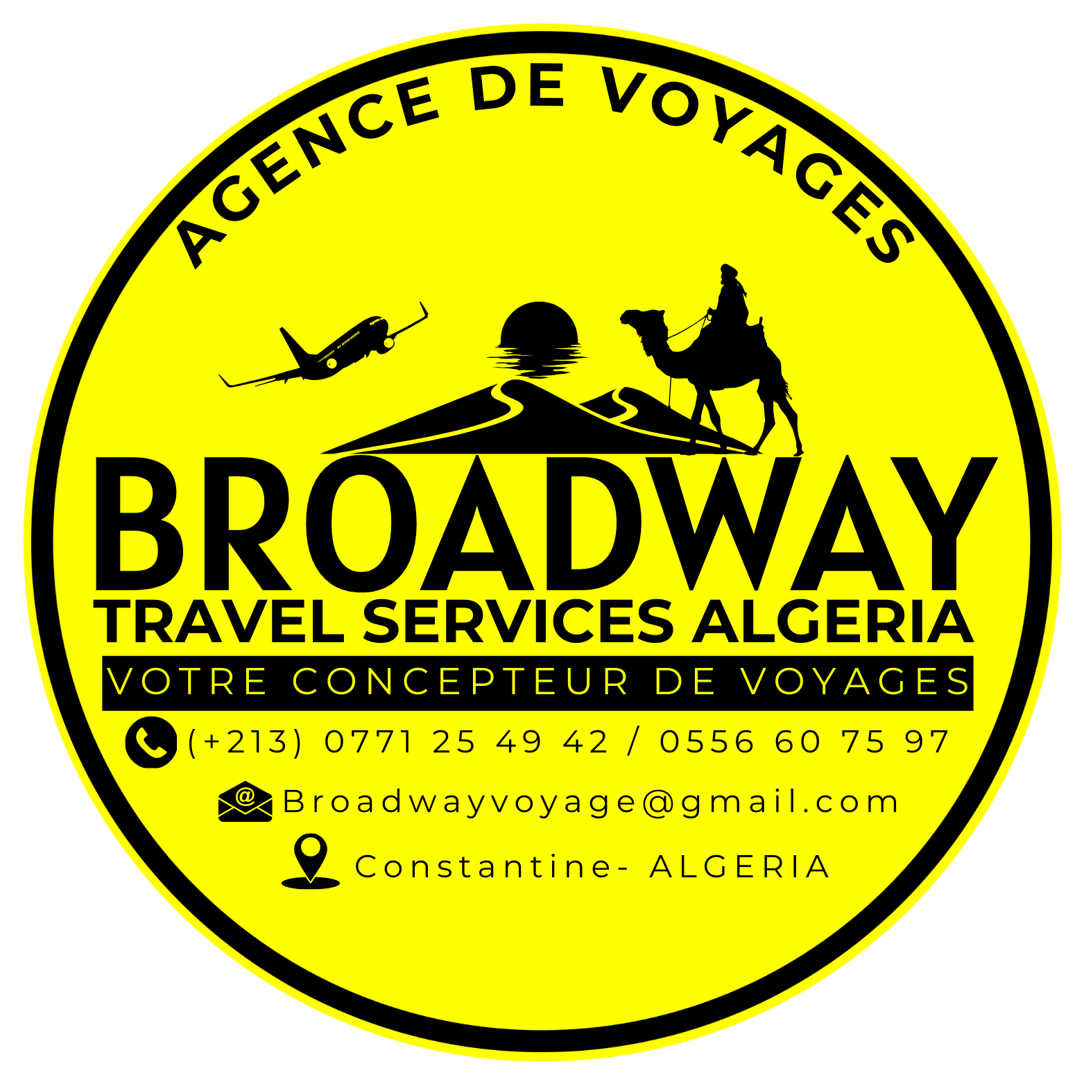 Broadway Travel Services Algeria